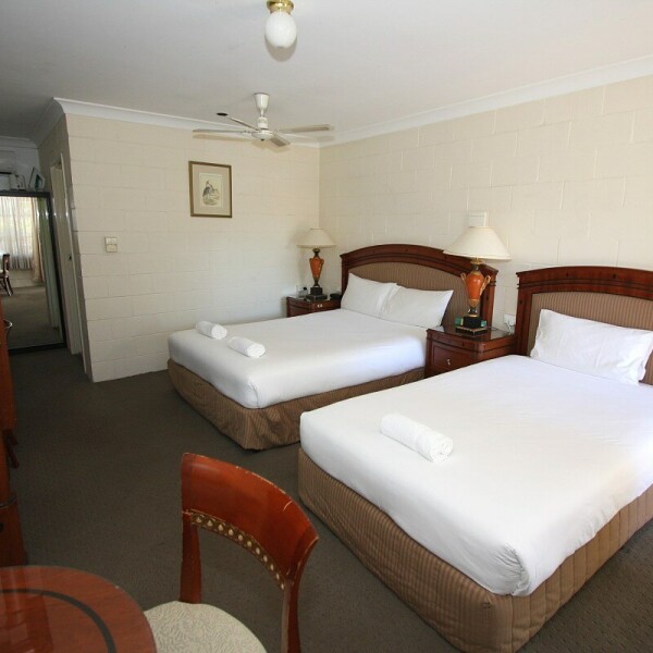 Twin Room at Picton Valley Motel