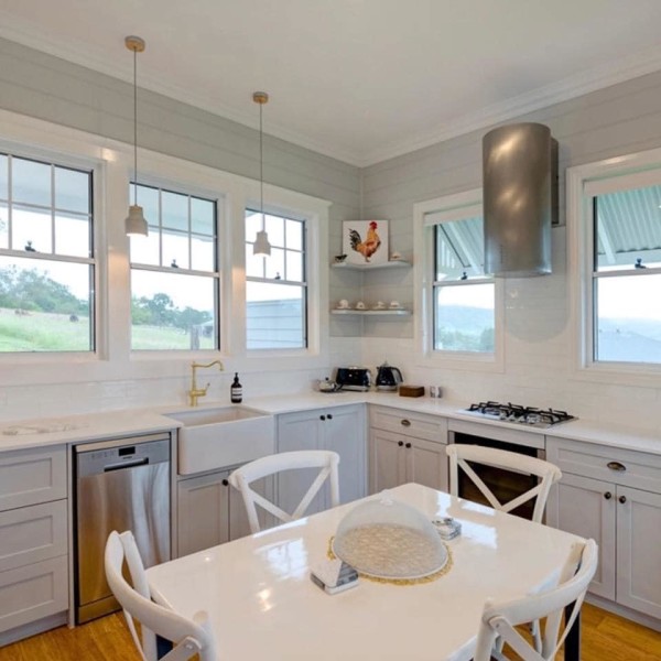 Inside the Cottage's Kitchen