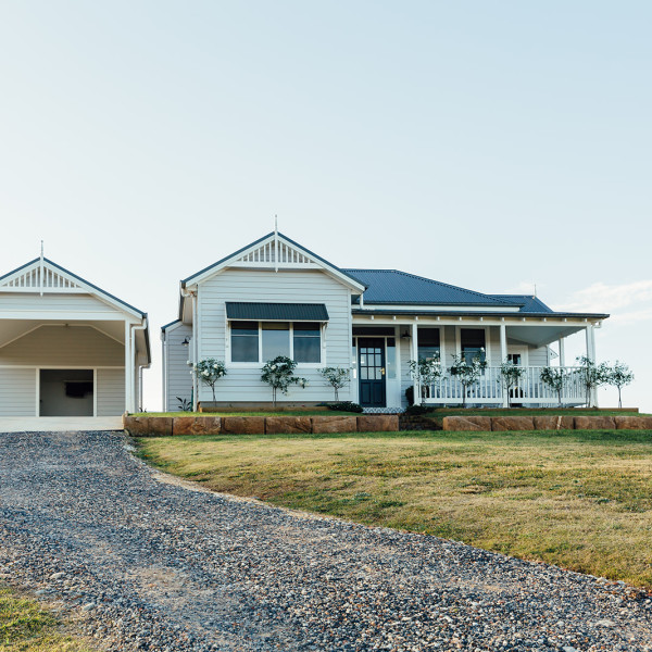 Front of The Cottage Picton