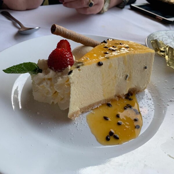 Desert at Ambrosia Seafood Restaurant