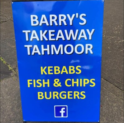 Barry’s Takeaway Tahmoor 