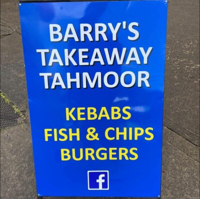 Barry’s Takeaway Tahmoor 