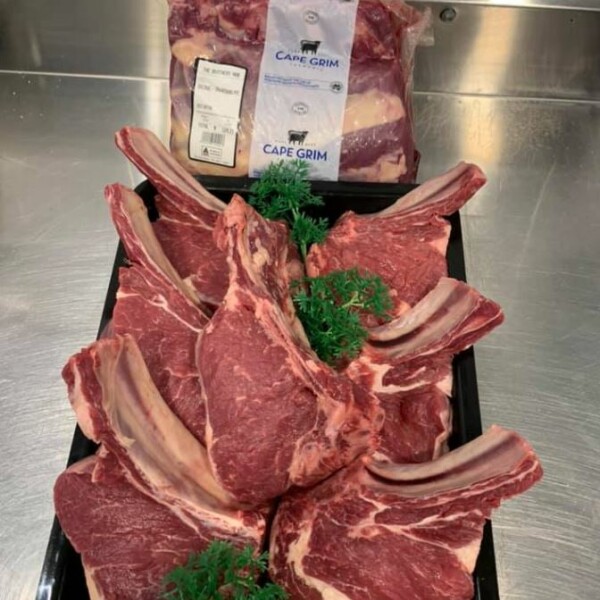 Butchers Hub meats in tray