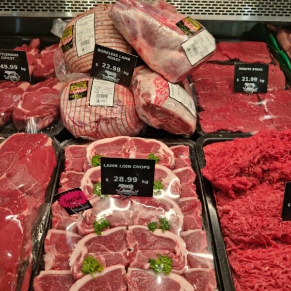 Variety of meat