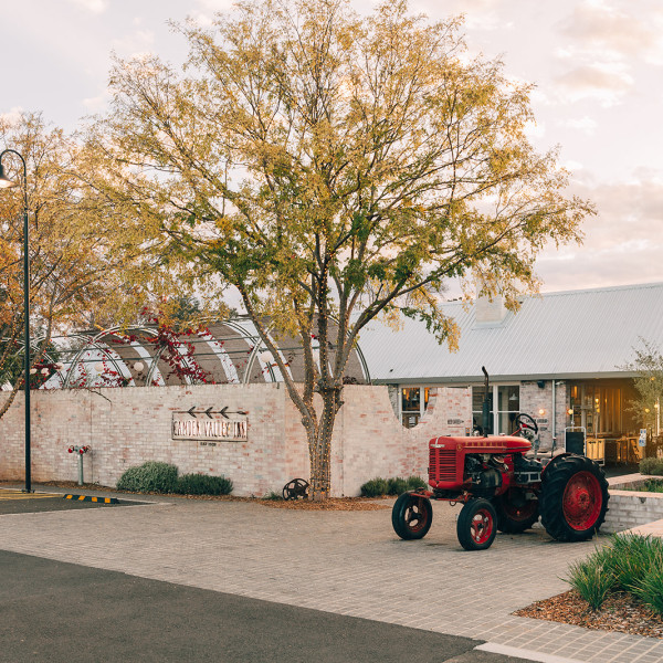 Outside Camden Valley Inn