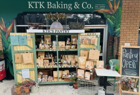 KTK Baking Pantry