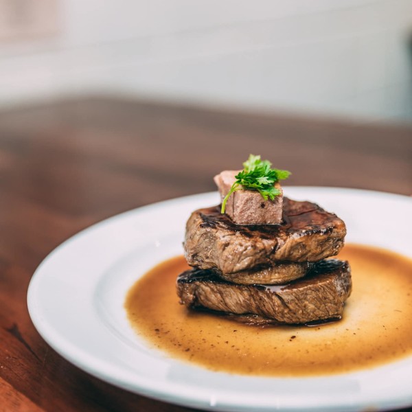 Steak dish at Picton Social