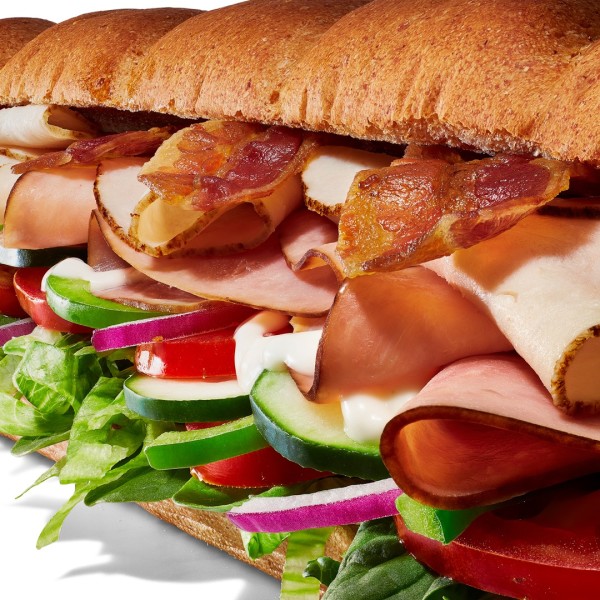 Subway Fresh Sandwiches