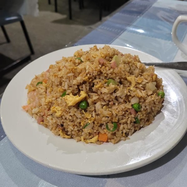 Bowl of Fried Rice from The Oaks Garden Chinese Restaurant  