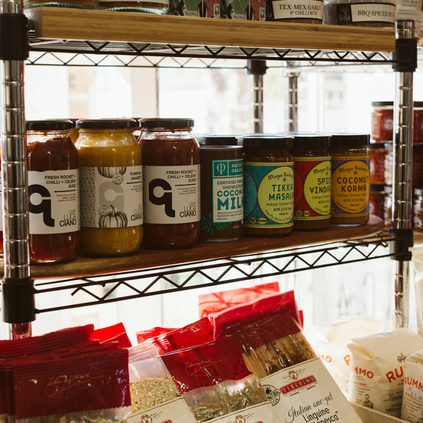 Selection of local produce at The Store Menangle