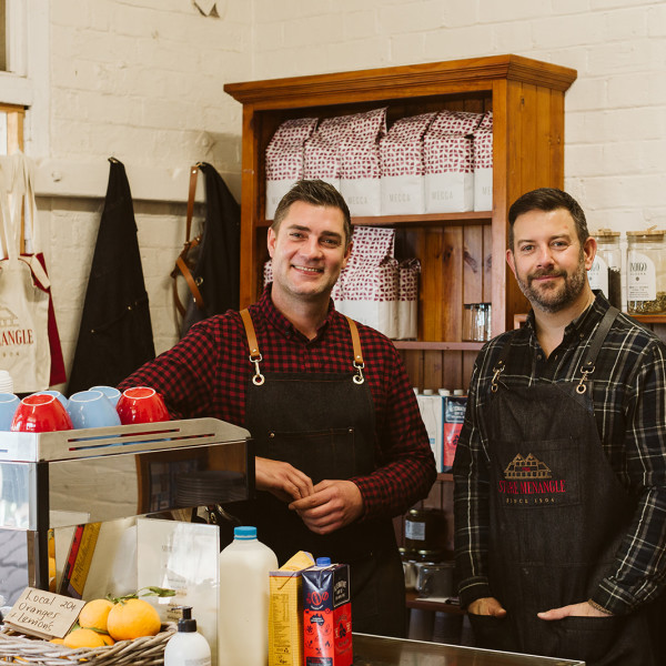 Owners of the Menangle Store