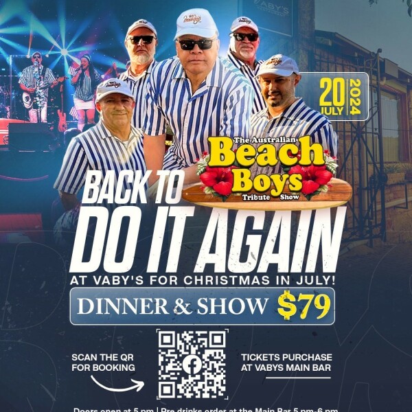Beach Boys Tribute July 2024