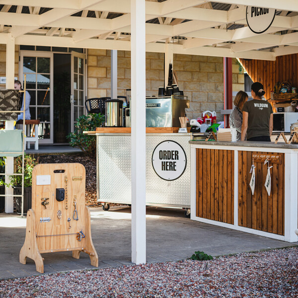 Wildgum Cafe at Appin House