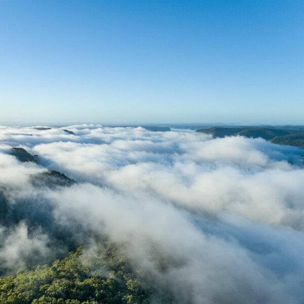 Drone Services Aust Burragorang Lookout