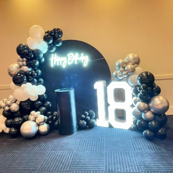 Number light package