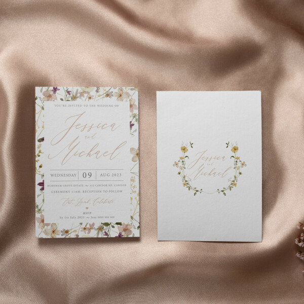 KS Creative Co Wedding Invitations Design