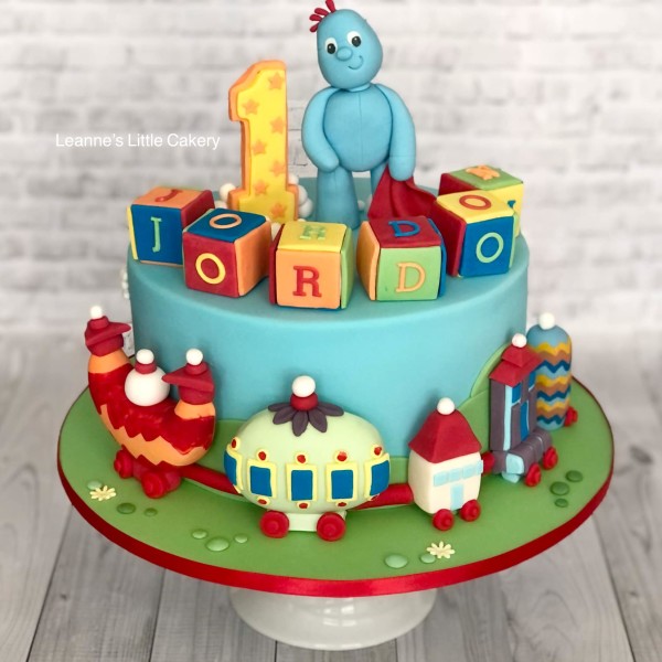 Kids cake with In The Night Garden Characters