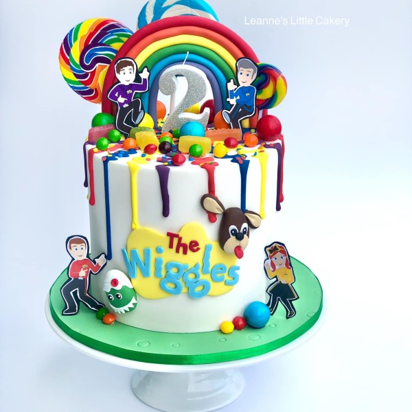 Kids Wiggles Cake