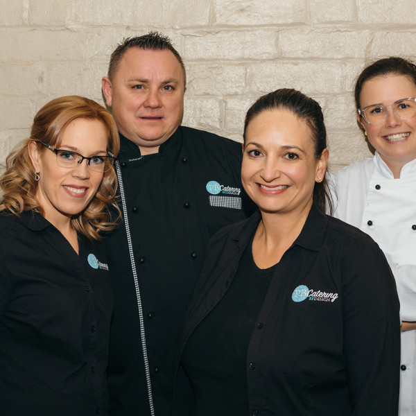 The team at PB Catering