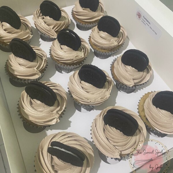 Oreo Cupcakes