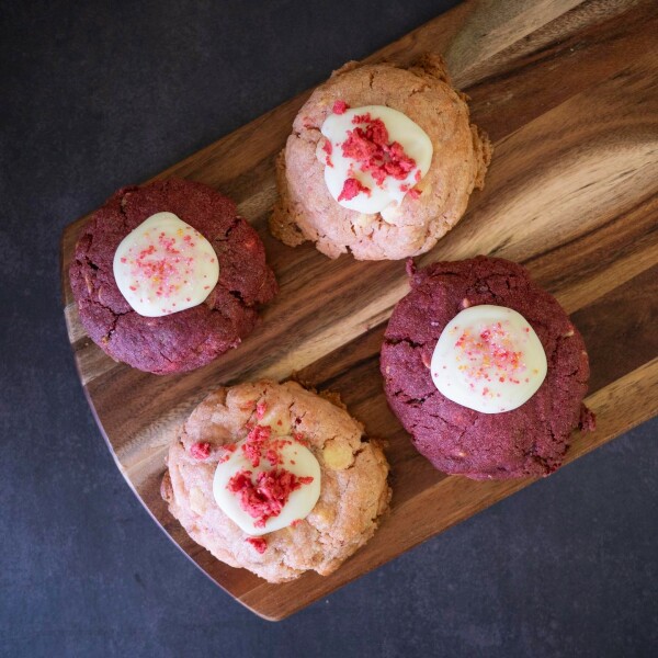Red Velvet Cookies
