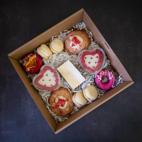 Selection of Cakes Cookies
