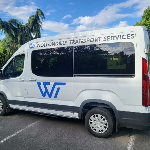 Wollondilly Transport Services Van