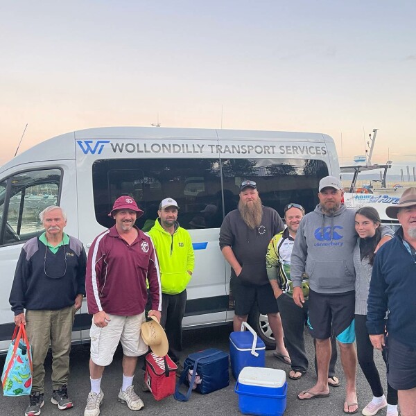 Wollondilly Transport Services fishing group