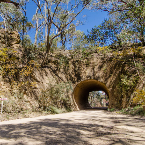 Bullio Tunnel Wombeyan Caves Road - Photographer John Spencer/DPIE