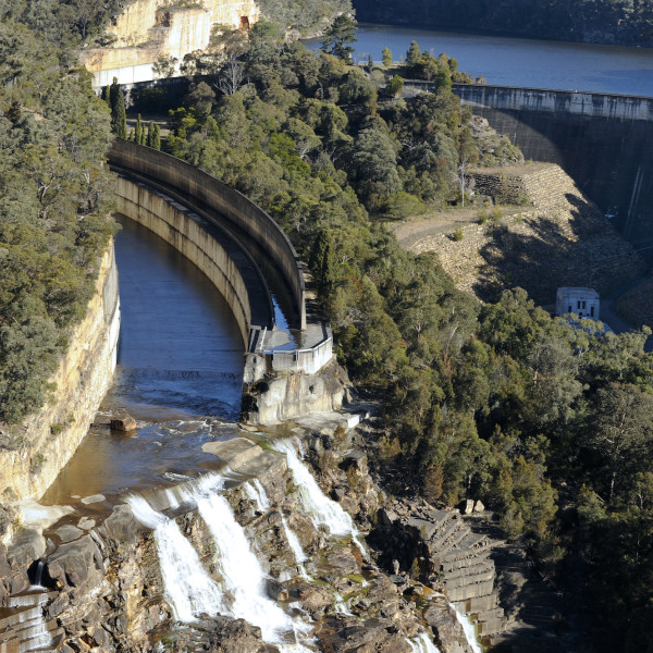 Nepean Dam Wall