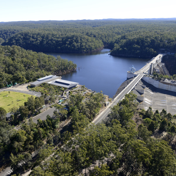 Warragamba Dam Aerial 