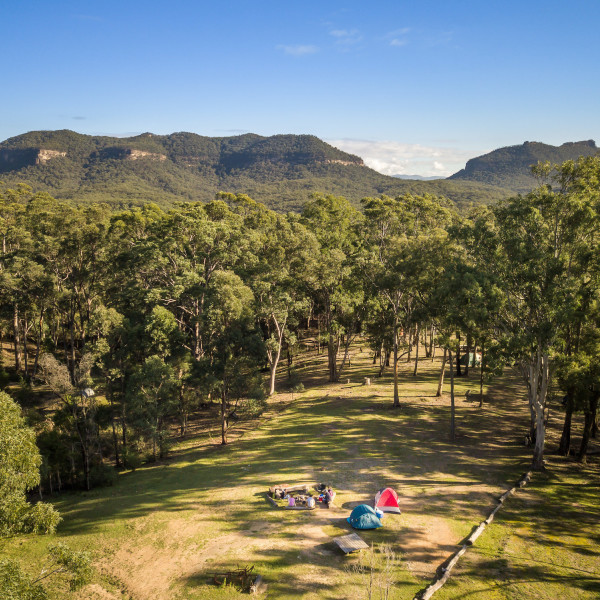 Yerranderie Silver Mine Village - Photographer John Spencer/DPIE