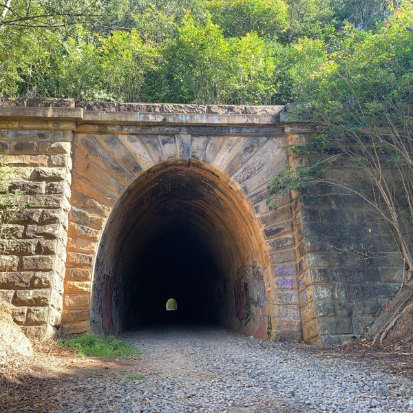 Mushroom Tunnel