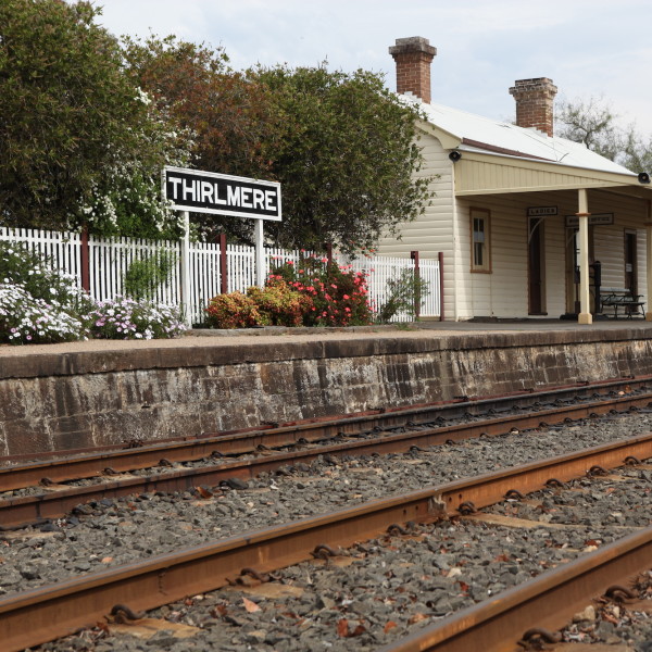 Thirlmere Train Station