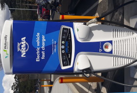 NRMA Electronic Vehicle Charger
