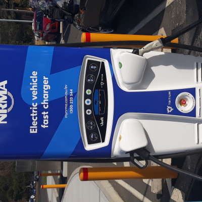 NRMA Electronic Vehicle Charger