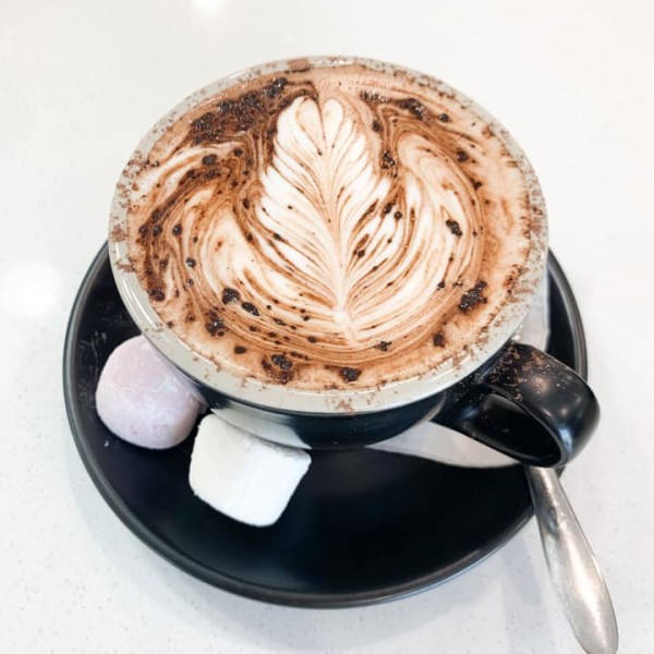 Hot Chocolate at Espresso Lane
