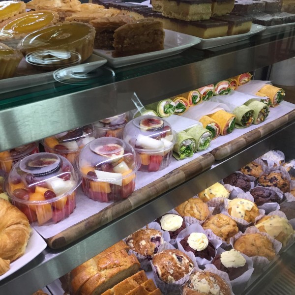 Takeaway options at Teas & Greens Cafe Wilton