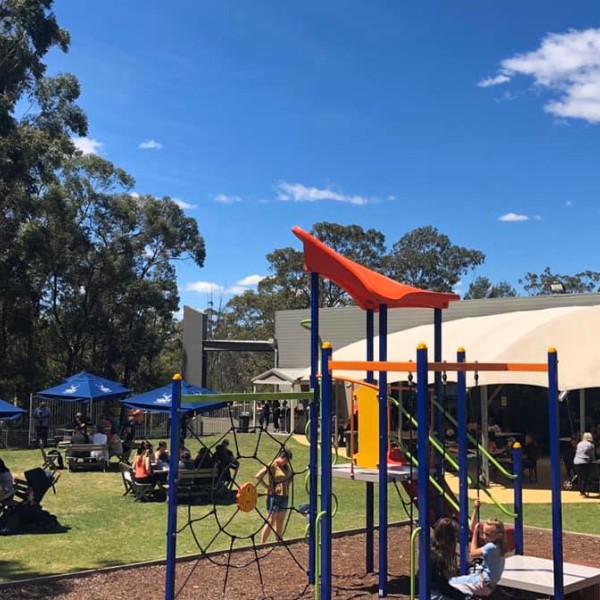 Play equipment at Warragamba Workers